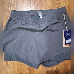 Fair Harbor Gray Athletic Shorts